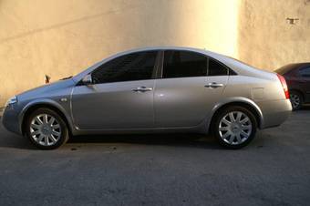 2006 Nissan Primera Photos