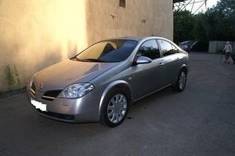 2006 Nissan Primera For Sale