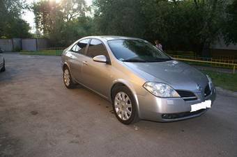 2006 Nissan Primera Wallpapers