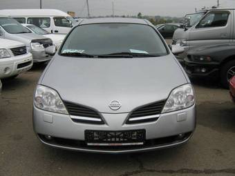 2006 Nissan Primera Pictures