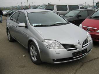 2006 Nissan Primera Pics