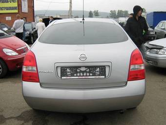 2006 Nissan Primera Pictures