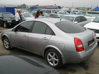 2006 Nissan Primera Pictures