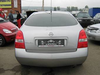 2006 Nissan Primera Photos