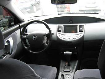 2006 Nissan Primera Pictures