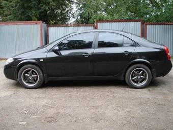 2006 Nissan Primera Pics