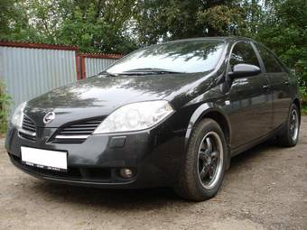 2006 Nissan Primera Pictures