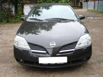 2006 Nissan Primera Pictures