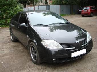 2006 Nissan Primera Photos