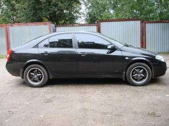 2006 Nissan Primera Photos