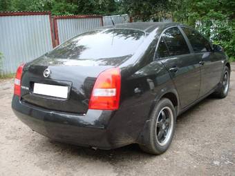 2006 Nissan Primera Pictures