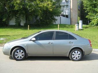 2006 Nissan Primera Wallpapers