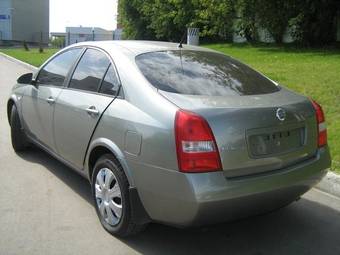 2006 Nissan Primera For Sale