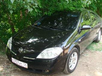 2006 Nissan Primera Photos
