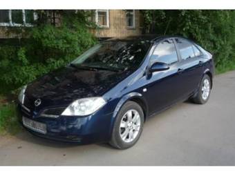 2006 Nissan Primera Pics