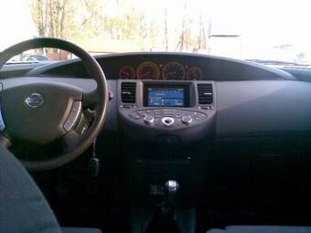 2006 Nissan Primera Pictures