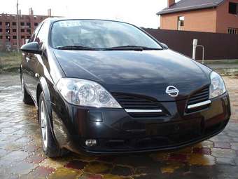 2007 Nissan Primera Images