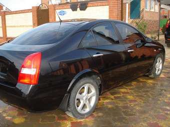 2007 Nissan Primera Pics