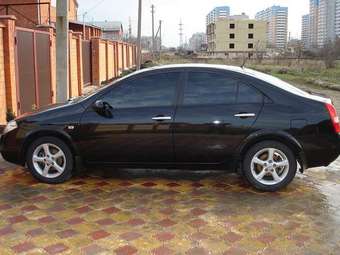 2007 Nissan Primera Pictures