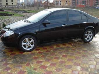 2007 Nissan Primera Photos