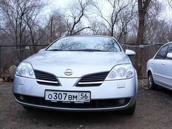 2007 Nissan Primera Pictures