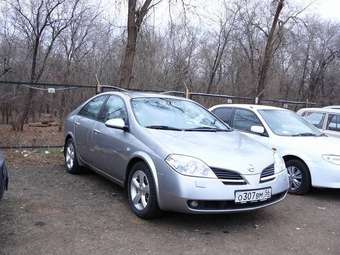 2007 Nissan Primera Photos