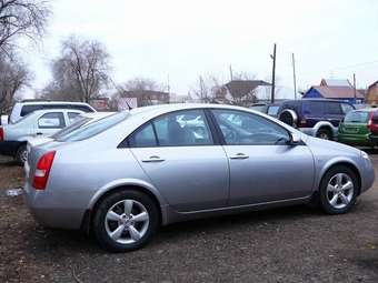 2007 Nissan Primera Pictures