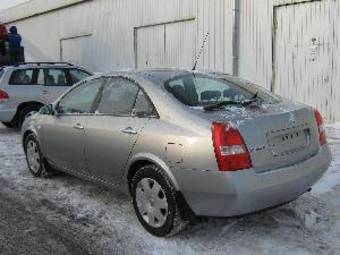 2007 Nissan Primera Photos
