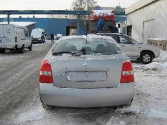 2007 Nissan Primera Pictures