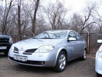 2007 Nissan Primera Pics