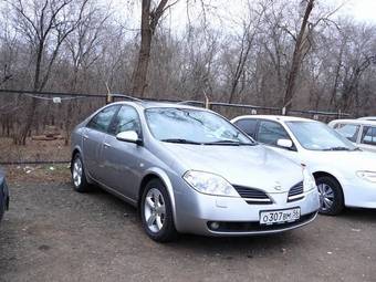 2007 Nissan Primera Pictures