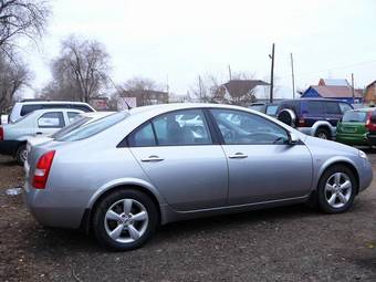 2007 Nissan Primera Photos