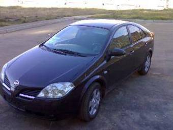 2007 Nissan Primera Pictures