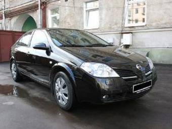 2007 Nissan Primera Pictures