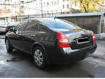 2007 Nissan Primera Photos