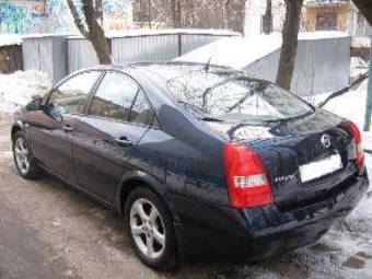 2007 Nissan Primera Pictures