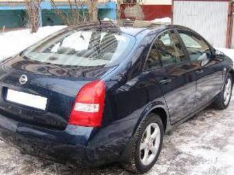 2007 Nissan Primera Photos