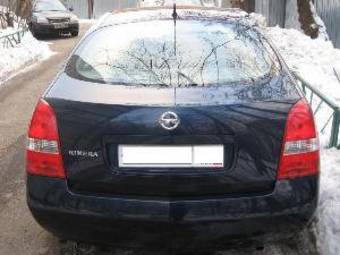 2007 Nissan Primera Photos