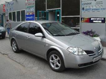 2007 Nissan Primera For Sale