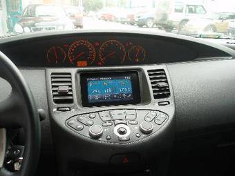2007 Nissan Primera Pictures