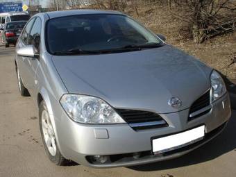 2007 Nissan Primera Photos