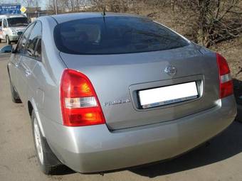 2007 Nissan Primera Wallpapers