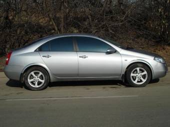 2007 Nissan Primera Pics