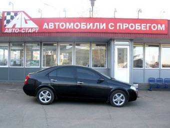 2007 Nissan Primera Photos