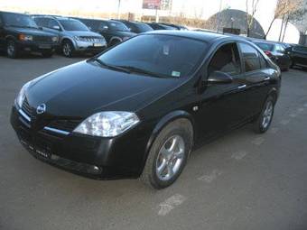 2007 Nissan Primera Photos
