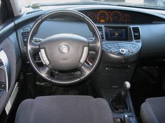 2007 Nissan Primera Photos