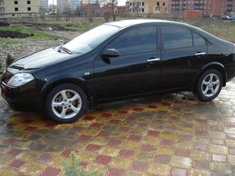 2007 Nissan Primera Photos