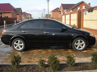 2007 Nissan Primera Photos