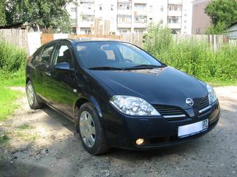 2007 Nissan Primera Photos