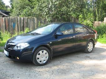2007 Nissan Primera Pictures